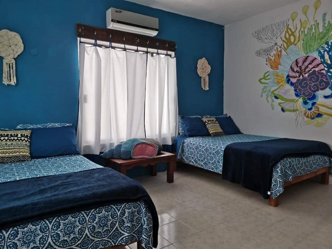 Apartmán Casa Chen-Huaye Isla Mujeres Exteriér fotografie