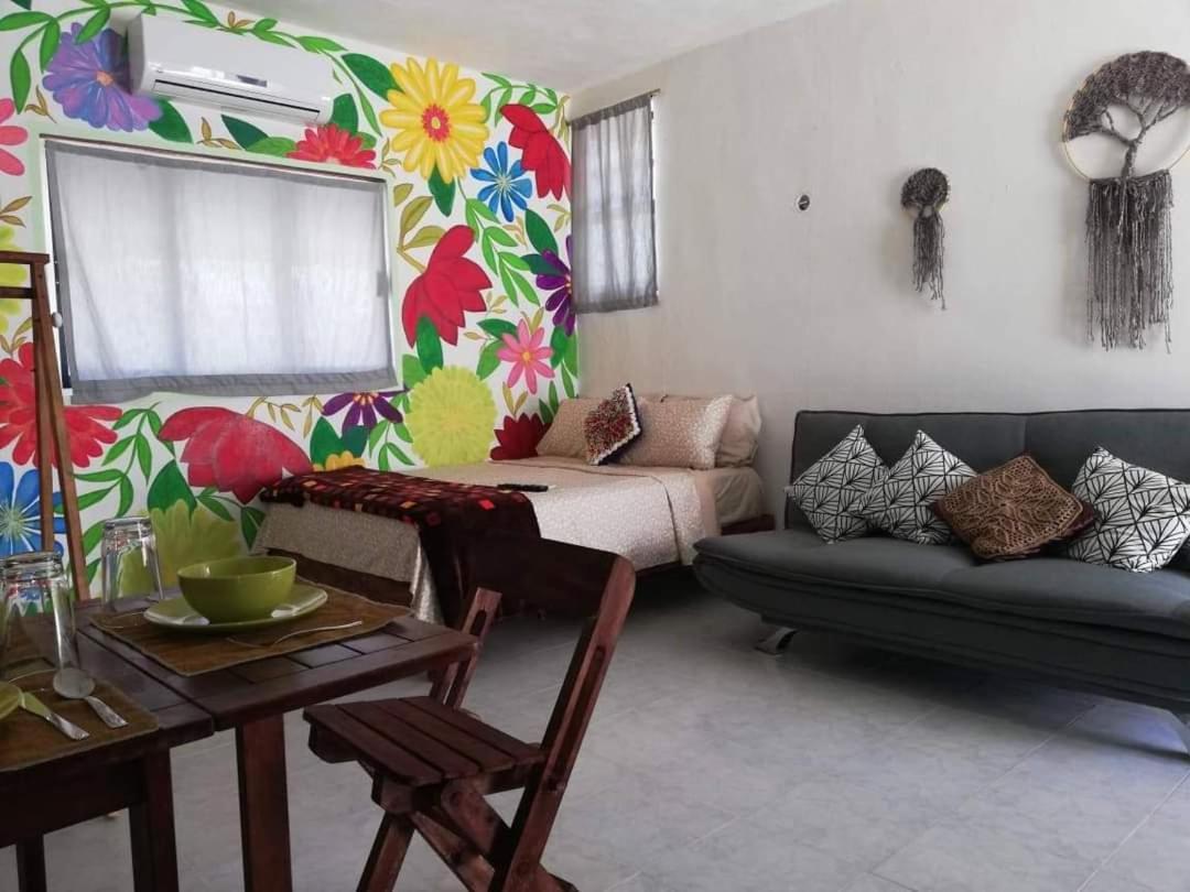 Apartmán Casa Chen-Huaye Isla Mujeres Exteriér fotografie
