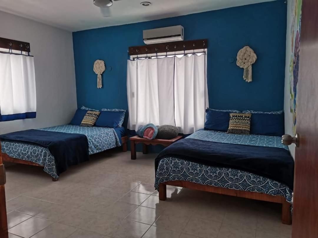 Apartmán Casa Chen-Huaye Isla Mujeres Exteriér fotografie