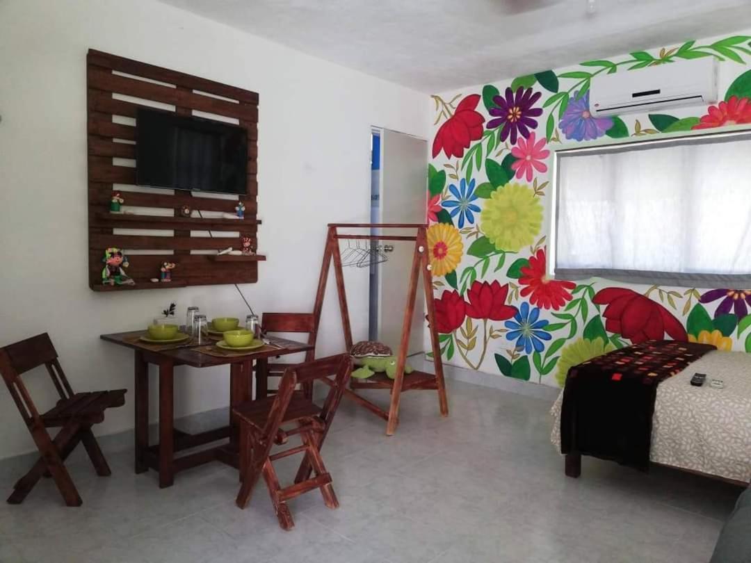 Apartmán Casa Chen-Huaye Isla Mujeres Exteriér fotografie