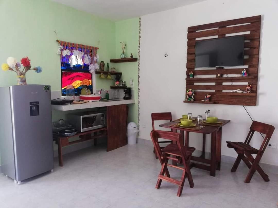 Apartmán Casa Chen-Huaye Isla Mujeres Exteriér fotografie